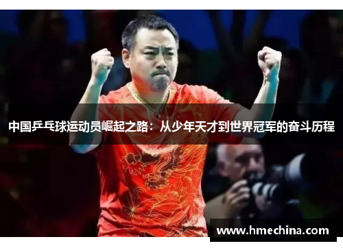 中国乒乓球运动员崛起之路：从少年天才到世界冠军的奋斗历程